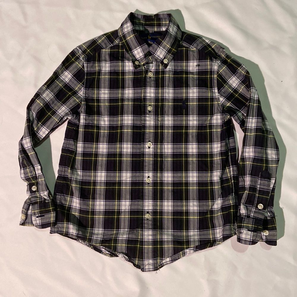 Boys Ralph Lauren Shirt